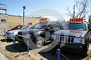 Used trucks and cars for sale photo