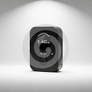 Used for tuning musical instruments to the standard pitch of A440