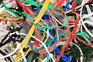 Used twist ties