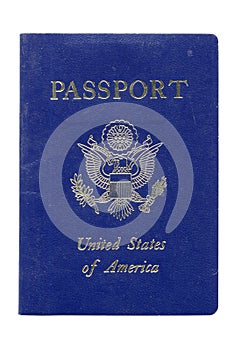 Used USA Passport