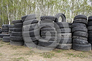 Used vehicle tires