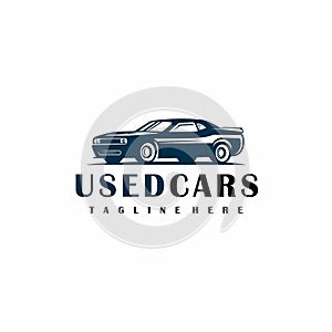 Used vehicles design graphic vector inspiration