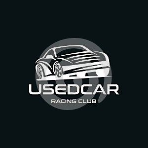 Used vehicles design graphic vector inspiration