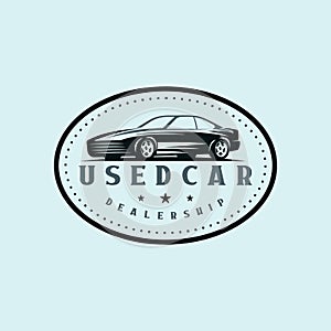 Used vehicles design graphic vector inspiration