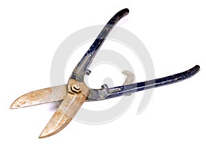 Used wire cutter