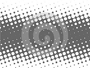 Useful halftone design element photo