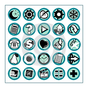 Useful Icons 1 - Version 1