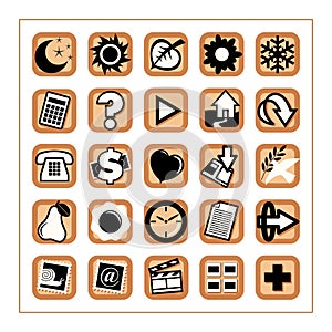 Useful Icons 1 - Version 2