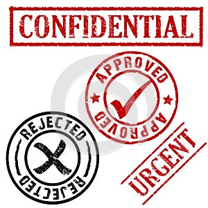 Useful rubber stamps