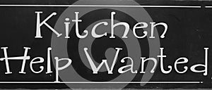 An useful tips kitch help wanted