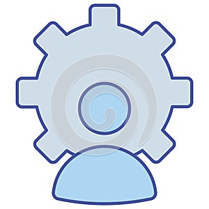 User Configuration Isolated Vector icon which can easily modify or edit