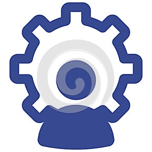 User Configuration Isolated Vector icon which can easily modify or edit