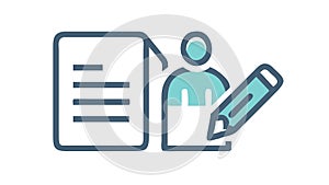 User Content Creation and Editing, vector design Generative AI