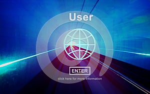 User Customer Connection System Information Concept