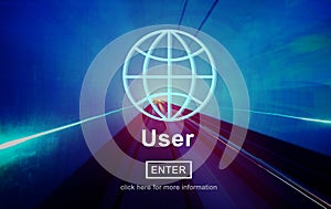 User Customer Connection System Information Concept