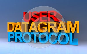 user datagram protocol on blue