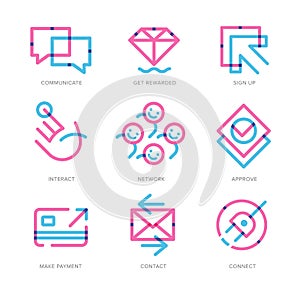 User Experience Icons