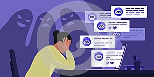 User experiencing AI psychosis and paranoia