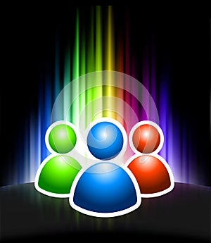 User Group on Abstract Spectrum Background