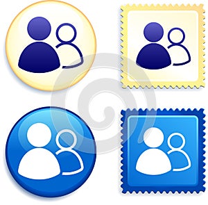 User Groups on Button and Stamp