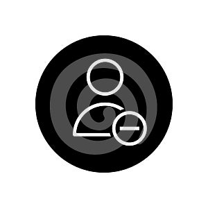 User icon vector. People illustration sign. Man symbol.