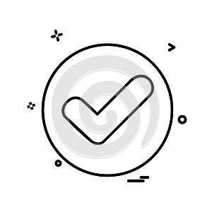 User Interface button icon design vector