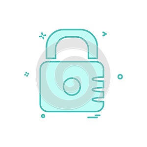 User interface button icon design vector