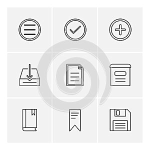 user interface , buttons , application , multimedia , eps icons