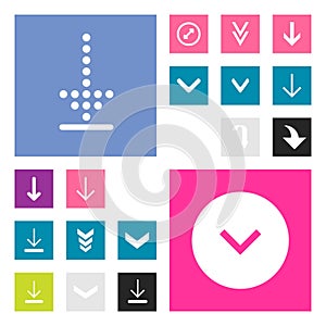 User Interface buttons design set vector