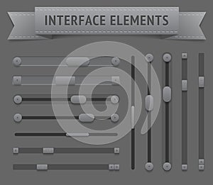 User interface elements