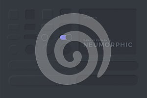 User interface elements for mobile app. Notification Symbol set