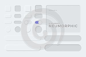 User interface elements for mobile app. Notification Symbol set on white background