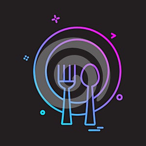 User Interface icon design vector