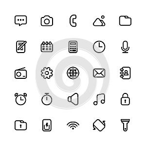 icon pack of user interface_part 1