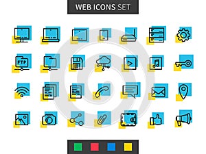 User interface icons