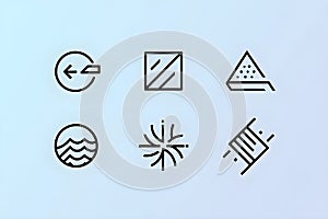 Set of vector design elements 6.