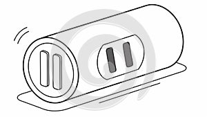 User Interface Toggle Switch Vector, vector design Generative AI