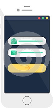 User Login Authentication Page Of Website