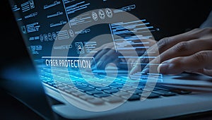 Secure-access control uses biometrics for cloud-data protection.