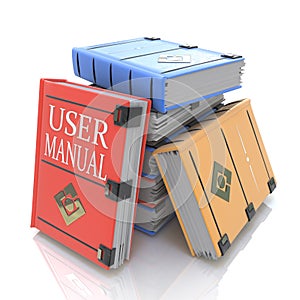 User manual books