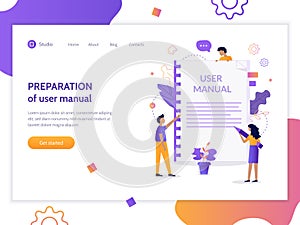 User manual web banner