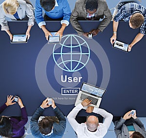 User Member System Usability Identity Password Concept