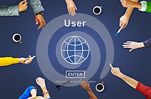 User Member System Usability Identity Password Concept