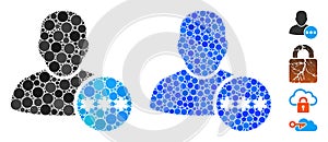 User Password Composition Icon of Spheric Items