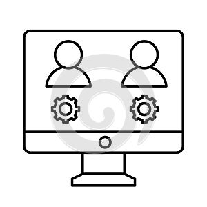 User preferences Vector icon which can easily modify or edit .