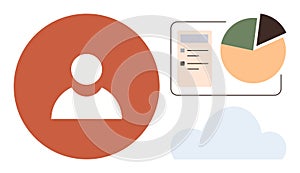 User Profile With Analytics Dashboard and Cloud Integration