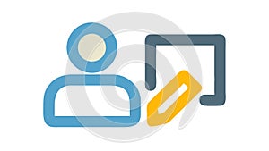 User Profile Editing and Customization, vector design Generative AI