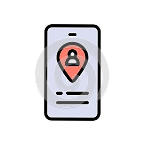 User rating share car service icon. Isolated contour symbol vector illustration