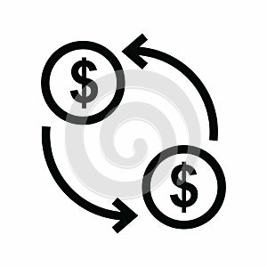 User Settings icon vector