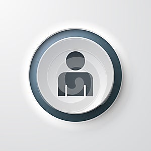 User web icon push button